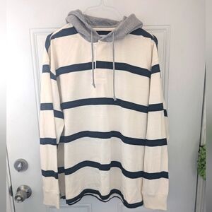 Old Navy striped hoodie